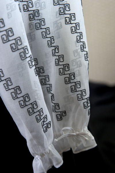 Вишукана - фрагмент 2 - Фрагмент блузи жіночої 