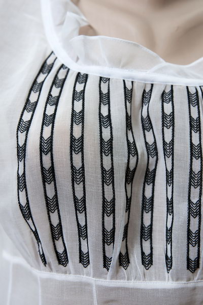 Вишукана - фрагмент 1 - Фрагмент блузи жіночої 