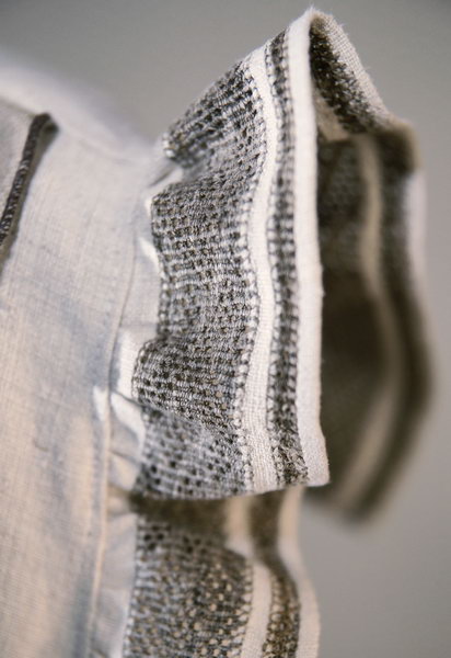Літня - фрагмент - Фрагмент блузи жіночої 