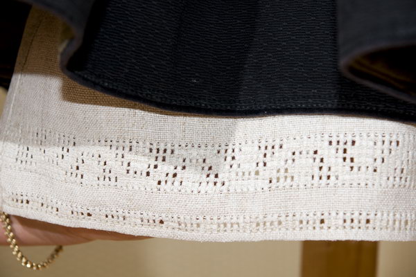 Полтавські мотиви - фрагмент юбки - Фрагмент костюму традиційного 