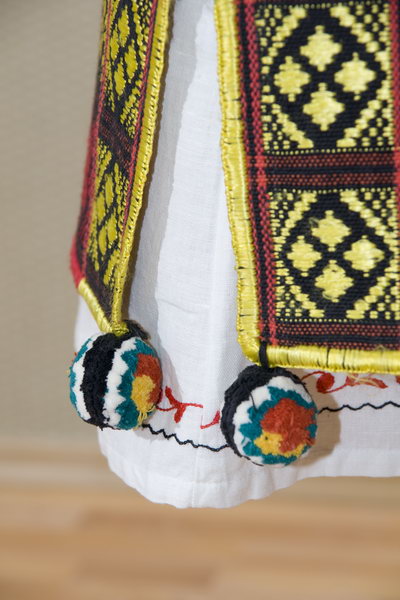 До вінця - фрагмент юбки 2 - Фрагмент костюму традиційного 