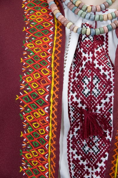 Гуцульщина - фрагмент - Фрагмент костюму традиційного 