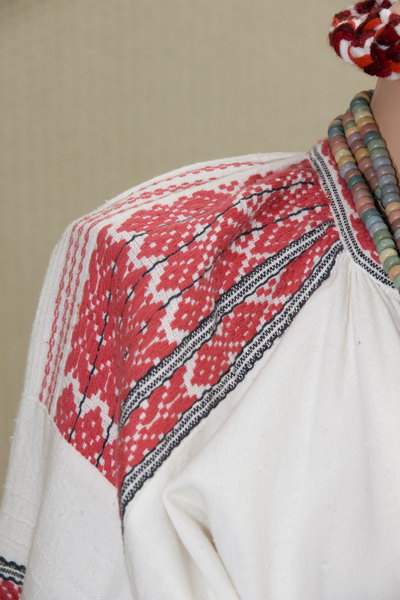 Вільна Волинь - фрагмент - Фрагмент костюму традиційного 