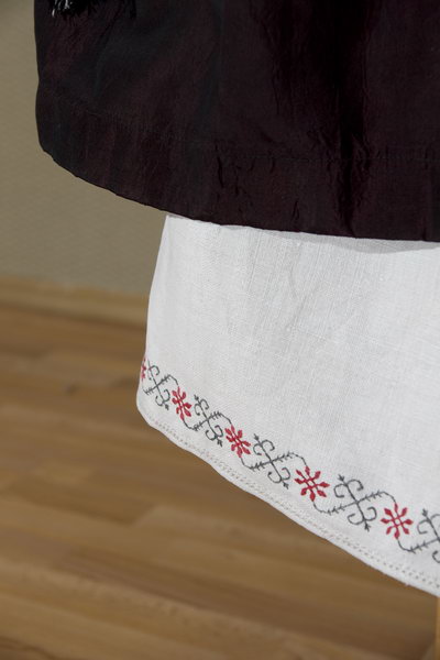 Вишивана Київщина - фрагмент юбки - Фрагмент костюму традиційного 