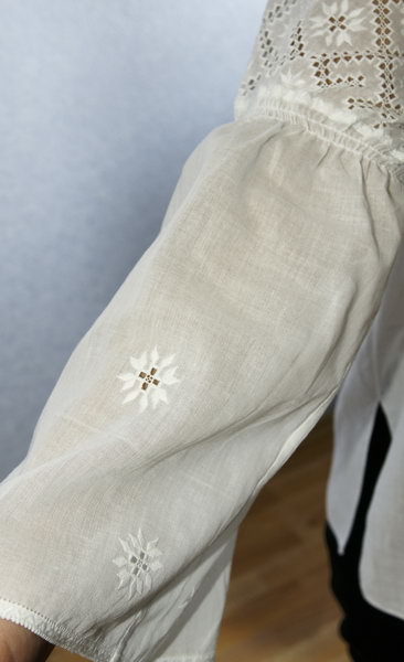 Щаслива мить - фрагмент рукава 2 - Фрагмент блузи жіночої 