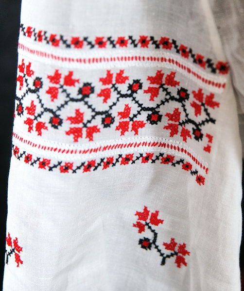 Україночка - фрагмент блузи - Україночка - фрагмент блузи