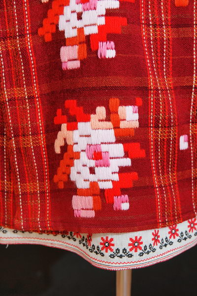 Традиційна сукня - фрагмент 2 - Фрагмент костюму традиційного 