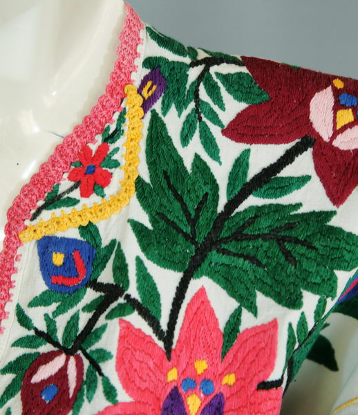 Квітуча буковина - фрагмент - Фрагмент костюму традиційного 