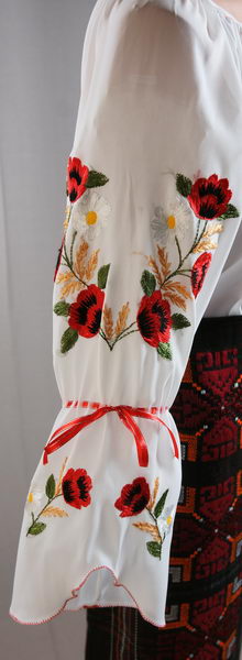 Карпатські маки - блуза - Блуза жіноча  