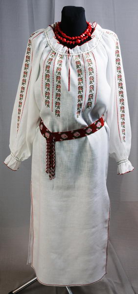 Купальська ніч - Купальська ніч. Льон, машинна вишивка. Одяг на Івана Купала.