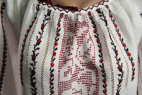 Карпатська обманка - фрагмент - Блуза жіноча 