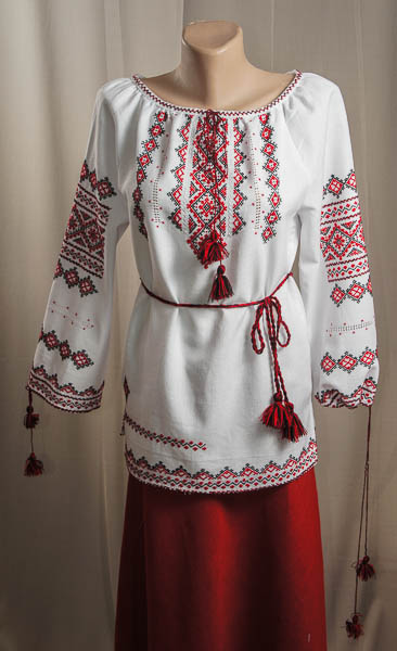 Карпатський узір - Блуза жіноча 