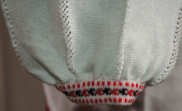 Сучасні пухлики - фрагмент рукава - Блуза жіноча 