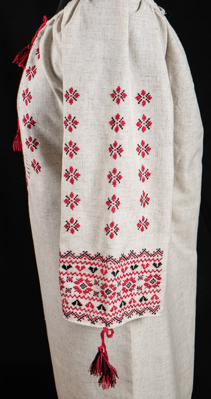 116-32 рукав - Сукня жіноча. Натуральна тканина. Ручна вишивка.